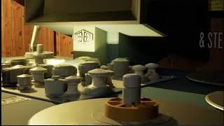The Film Editor's Office-Interactive Unreal Engine Project demo