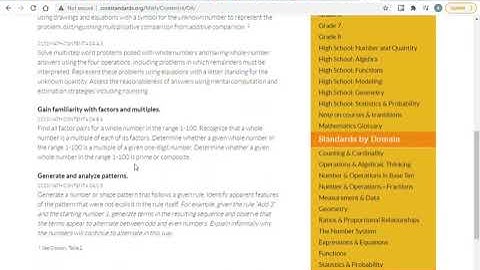 Grade 4 » Operations & Algebraic Thinking   Common Core State Standards Initiative   Google Chrome 2