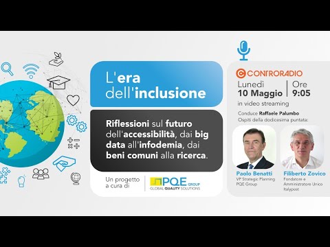 L'era dell'inclusione - Puntata 12 - 10 maggio 2021