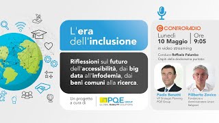 L’era dell’inclusione – Puntata 12 – 10 maggio 2021