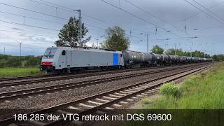 Folge 11: Führerstandsmitfahrt von Elsterwerda bis Blankenfelde in Echtzeit - 4k