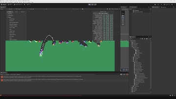 Testing "Physics 2D Low Level Examples" from Unity