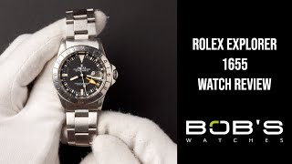 Rolex Explorer 'Steve McQueen' 1655 | Bobs Watches