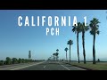 Driving Pacific Coast Highway South from Huntington Beach to Newport Beach to Laguna Beach / CA