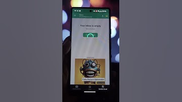 Disposable Email: Temp Mail app #privacy #email #ytshortvideo