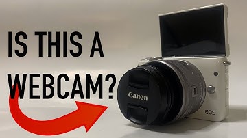 This Canon is a Webcam? Full Tutorial