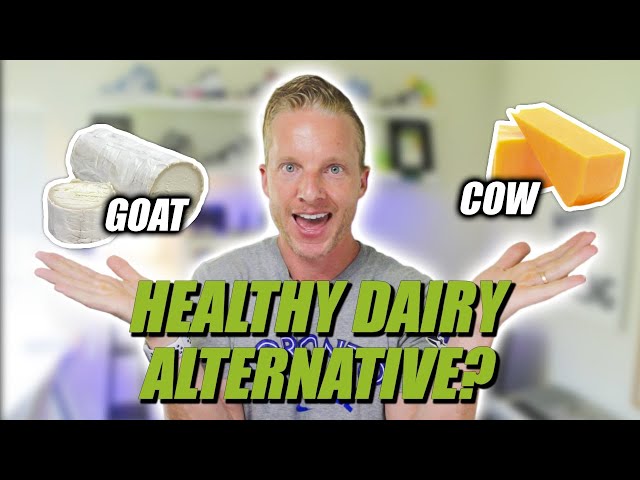 Goat Cheese Vs. Cow Cheese (HEALTHIER IF LACTOSE INTOLERANT?) | LiveLeanTV class=