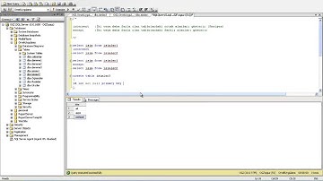 MsSql - 8 - Intersect ve Except Kullanımı [Eğitim Setleri]