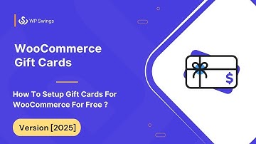 Free WooCommerce Gift Cards: How To Create Gift Cards On Your WooCommerce Store || 2025|| Tutorial
