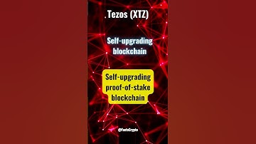 Tezos (XTZ): The Self Upgrading Software