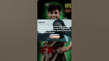 What is LENS FX - COMPOSITING FUNDAMENTALS #vfx #orckane #cgi #vfxartist #tamil #vfxcompositing#comp