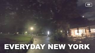 Central Park Evening Walk | 4K Walking Tour, No Talking