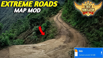 Map Mod Bussid 4.1.2 - Released New Extreme Hill map Mod For Bus Simulator Indonesia।Bussid Mod Map