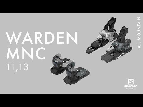 Salomon Warden MNC 11 Ski Bindings · 2023