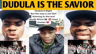 Zimbabweans Living in South Africa Drums Heavy Supports For OPERATION DUDULA 