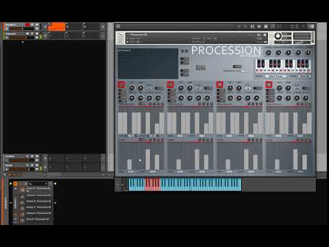 Procession Kontakt 5 Dev Simple and Master Modes