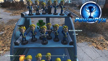 Fallout 4 - All Bobblehead Locations (They