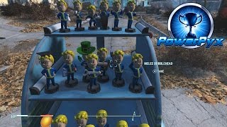 Walkthrough All Bobblehead Locations (XONE)