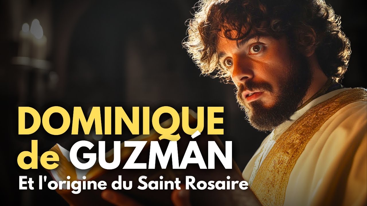 Saint Dominique de Guzmán : Le saint qui a reçu le Rosaire des mains de la propre Vierge Marie