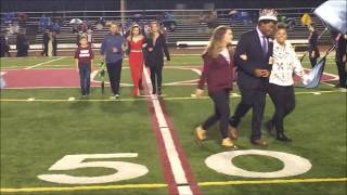 2019 Homecoming Halftime Ceremony