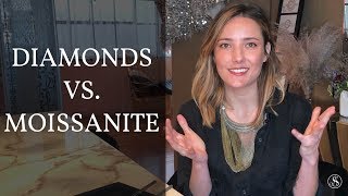 Diamonds vs. Moissanite:  What