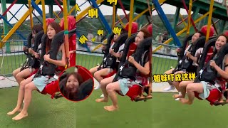 Bungee Jumping With Rope In Beautiful Place:Asmr Bungee Jumping