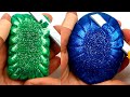 Relaxing Soap Carving. ASMR. Satisfying Soap Cutting-53