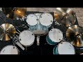 Unboxing My Buddy's Dream Kit! - Pearl Session Studio Select