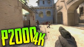 CS:GO - Mirage P2000 4K