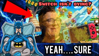 Nintendo Fanboy Damage Controls The Decline Of The Switch