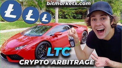 Make 4000$ with cryptocurrencies | Trading Strategy | Litecoin arbitrage | Crypto arbitrage