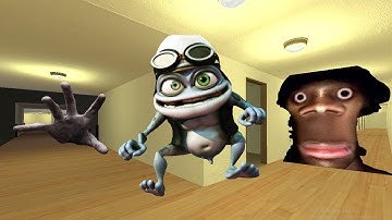 POV CRAZY FROG HI MY NAME IS AUUGHH AND HAND NEXTBOT #gmod #nextbots