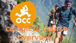 OCC by UTMB | This race nearly broke me | finishline emotions
