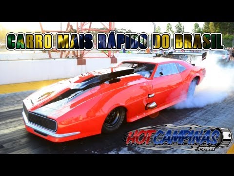 Carro mais rápido do Brasil 403KM/H em 6,179s  | 402m