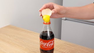 Add egg yolk to Coca-Cola. You will surprise your guests by Clever Hacks 3,340 views 9 days ago 8 minutes, 39 seconds