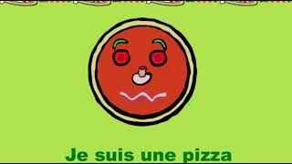 Je suis une pizza