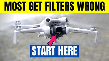 Heb je een ND-filter nodig voor je drone? Een DJI Mini 4 Pro filtertutorial