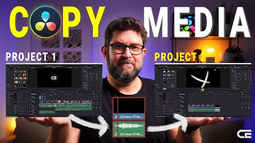 DaVinci Resolve 19 - Copy Media Files between Projects in NO TIME!