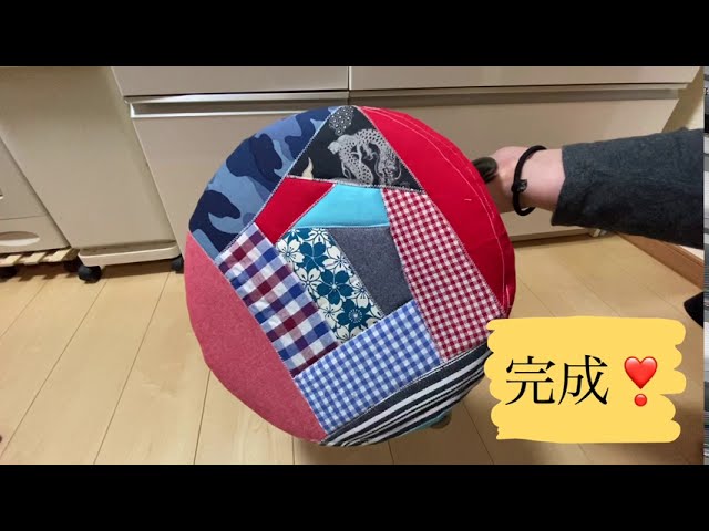 [100均DIY]余ったハギレで超簡単❗️