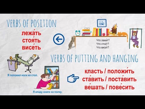 Video: Alt Om Staving Av Verb På Russisk