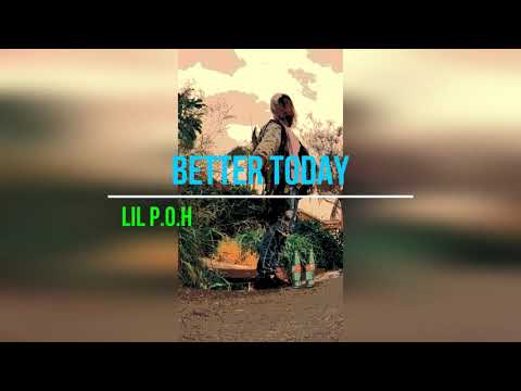 lIl PoH - better today (FREE style) (visualizer) 🌎✌️✌️♥️ made on my handmedown iPhone