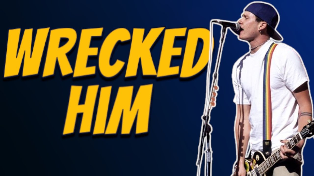 Back when Blink 182 was Skate Punk!