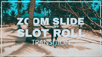Zoom Slide + Slot Roll Transition | Kinemaster Tutorial | Jas Tutorial PH