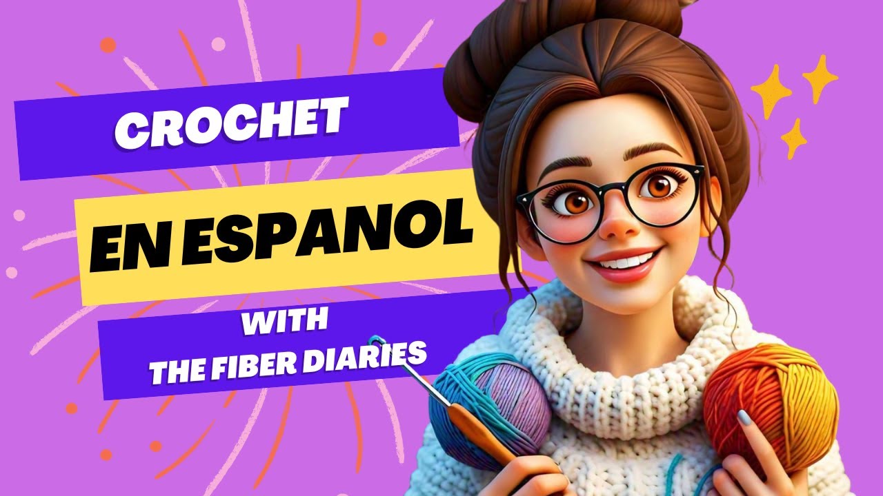 Crochet en Español | Crochet Tutoriales | Aprendiendo a Tejer