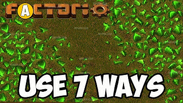 Factorio how to USE URANIUM (7 ways) (2025)