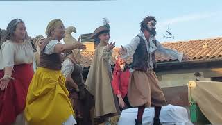 Leyendas de la vida Johanes en Bargota (Navarra)2*parte y Pregón