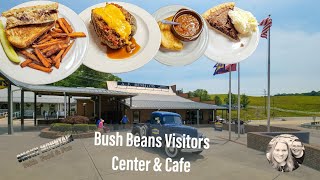 Bush’s Beans Museum & Cafe Review - Smoky Mountains 2023 - Dad Joke Edition! - Chestnut Hill, TN