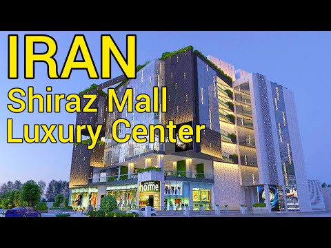 Shiraz Iran (4k) Walking on Shiraz Mall/شیراز مال