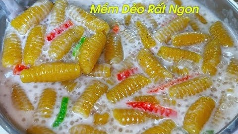 CHÈ CHUỐI Mà Nấu Cách Này Mềm Dai Dẻo Ngon Thơm Béo đơn giản dễ làm Ăn Rất Ngon.