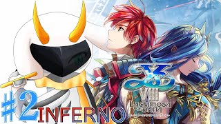 [イースVIII -Lacrimosa of DANA-] 気を抜けばすぐにやられてしまうぞ！！難易度INFERNO part1※ネタバレ注意 [ イースⅧ/ゲーム実況] #vtuber #イース8